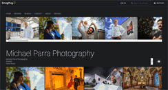 Desktop Screenshot of michaelparraphotography.com