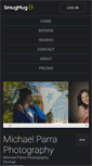 Mobile Screenshot of michaelparraphotography.com